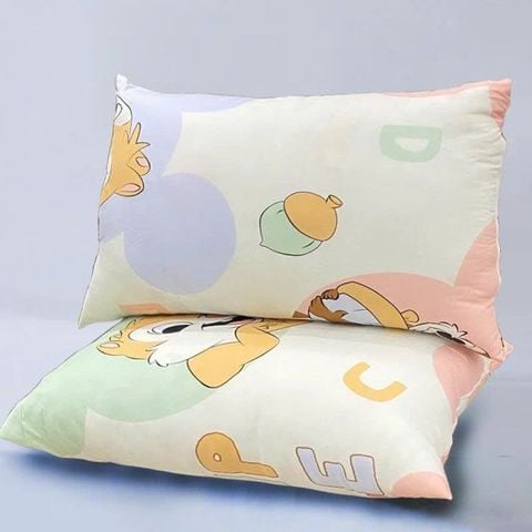 Ruột Gối Bông Đậu Cotton Đũi của nhà MARK HOME size 48*74cm Chip & Dale