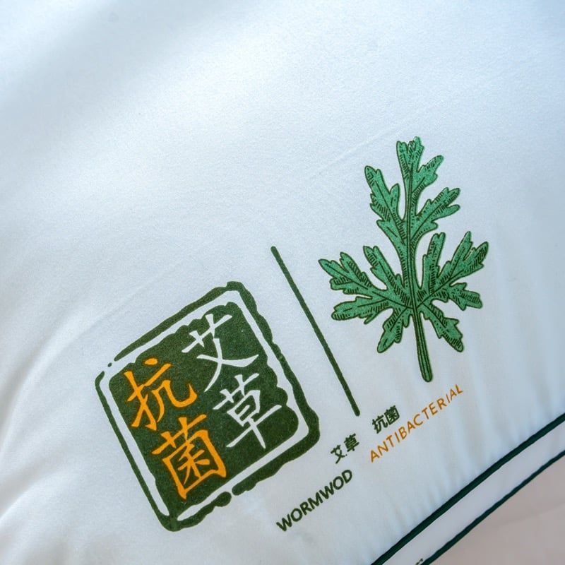 RUỘT GỐI HƯƠNG NGẢI CỨU MD KHÁNG KHUẨN SIZE 48*74CM