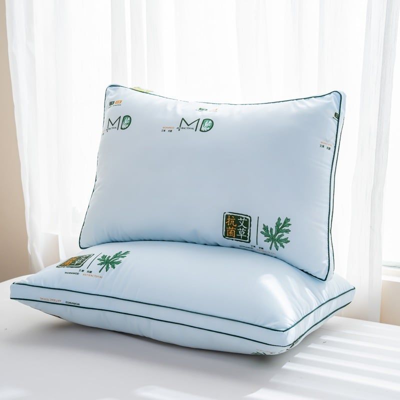 RUỘT GỐI HƯƠNG NGẢI CỨU MD KHÁNG KHUẨN SIZE 48*74CM