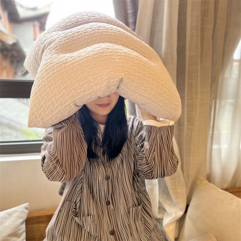 Ruột Gối Dệt Kim Matxa 5D - Size 48*74cm