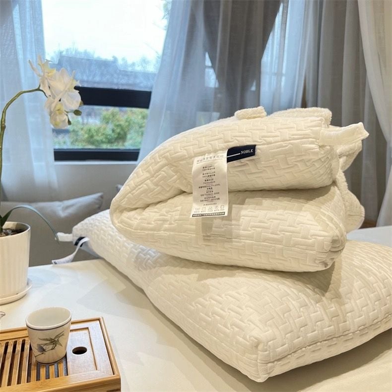 Ruột Gối Dệt Kim Matxa 5D - Size 48*74cm