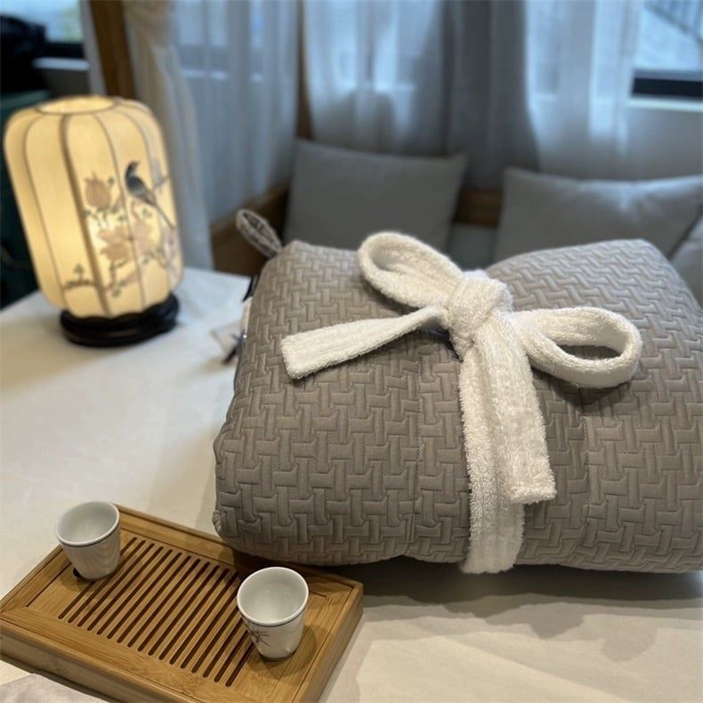 Ruột Gối Dệt Kim Matxa 5D - Size 48*74cm