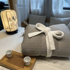 Ruột Gối Dệt Kim Matxa 5D - Size 48*74cm