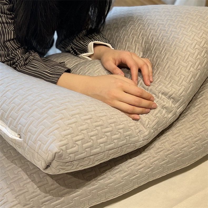 Ruột Gối Dệt Kim Matxa 5D - Size 48*74cm