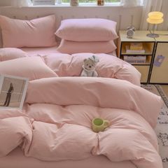 4Pcs Cotton Linen Japan | Set Cotton Đũi Nhật 4 Món Tiêu Chuẩn | ID 4PCSMUJPCLINENID12