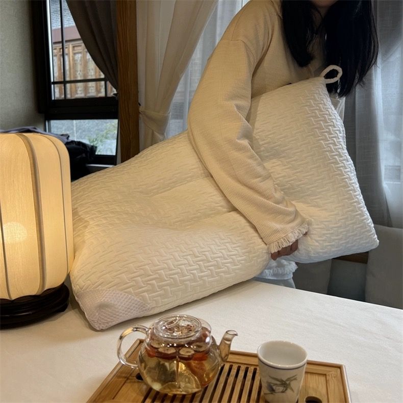 Ruột Gối Dệt Kim Matxa 5D - Size 48*74cm