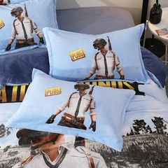 Set 4 Món Nỉ Nhung 200gr hình in 3D PUBG