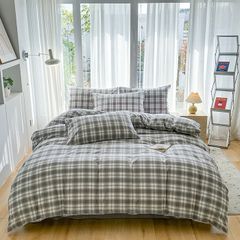 4Pcs Cotton Linen Japan | Set Cotton Đũi Nhật 4 Món Tiêu Chuẩn | ID 4PCSMUJPCLINENID02