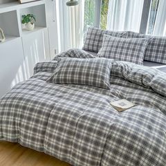 4Pcs Cotton Linen Japan | Set Cotton Đũi Nhật 4 Món Tiêu Chuẩn | ID 4PCSMUJPCLINENID02