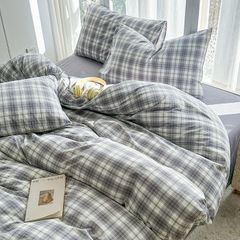 4Pcs Cotton Linen Japan | Set Cotton Đũi Nhật 4 Món Tiêu Chuẩn | ID 4PCSMUJPCLINENID02