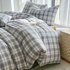 4Pcs Cotton Linen Japan | Set Cotton Đũi Nhật 4 Món Tiêu Chuẩn | ID 4PCSMUJPCLINENID02