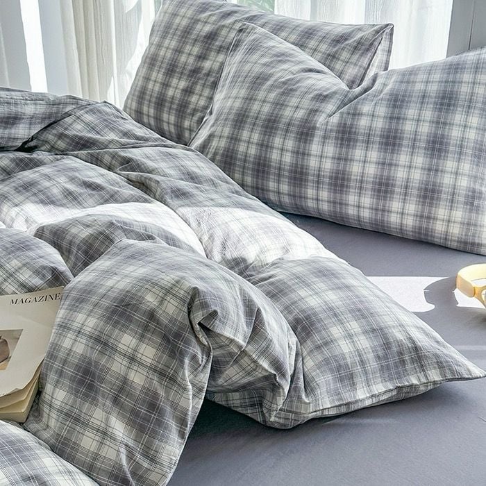 4Pcs Cotton Linen Japan | Set Cotton Đũi Nhật 4 Món Tiêu Chuẩn | ID 4PCSMUJPCLINENID02