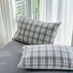 4Pcs Cotton Linen Japan | Set Cotton Đũi Nhật 4 Món Tiêu Chuẩn | ID 4PCSMUJPCLINENID02