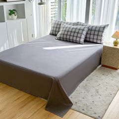 4Pcs Cotton Linen Japan | Set Cotton Đũi Nhật 4 Món Tiêu Chuẩn | ID 4PCSMUJPCLINENID02