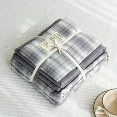 4Pcs Cotton Linen Japan | Set Cotton Đũi Nhật 4 Món Tiêu Chuẩn | ID 4PCSMUJPCLINENID02