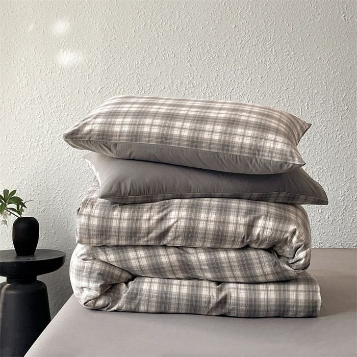 4Pcs Cotton Linen Japan | Set Cotton Đũi Nhật 4 Món Tiêu Chuẩn | ID 4PCSMUJPCLINENID02