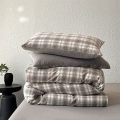 4Pcs Cotton Linen Japan | Set Cotton Đũi Nhật 4 Món Tiêu Chuẩn | ID 4PCSMUJPCLINENID02