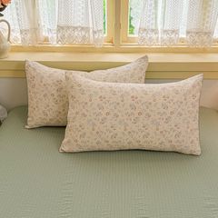 4Pcs PreCloud Linen | Set Đũi Xu Kem Style trẻ trung hiện đại | ID 4PCSPRECLOUD27