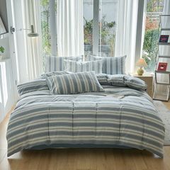 4Pcs Cotton Linen Japan | Set Cotton Đũi Nhật 4 Món Tiêu Chuẩn | ID 4PCSMUJPCLINENID03