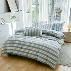4Pcs Cotton Linen Japan | Set Cotton Đũi Nhật 4 Món Tiêu Chuẩn | ID 4PCSMUJPCLINENID03
