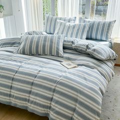 4Pcs Cotton Linen Japan | Set Cotton Đũi Nhật 4 Món Tiêu Chuẩn | ID 4PCSMUJPCLINENID03