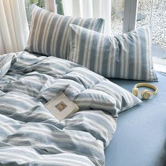 4Pcs Cotton Linen Japan | Set Cotton Đũi Nhật 4 Món Tiêu Chuẩn | ID 4PCSMUJPCLINENID03