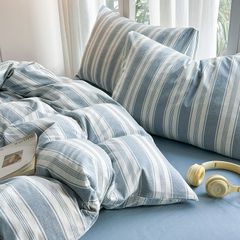 4Pcs Cotton Linen Japan | Set Cotton Đũi Nhật 4 Món Tiêu Chuẩn | ID 4PCSMUJPCLINENID03