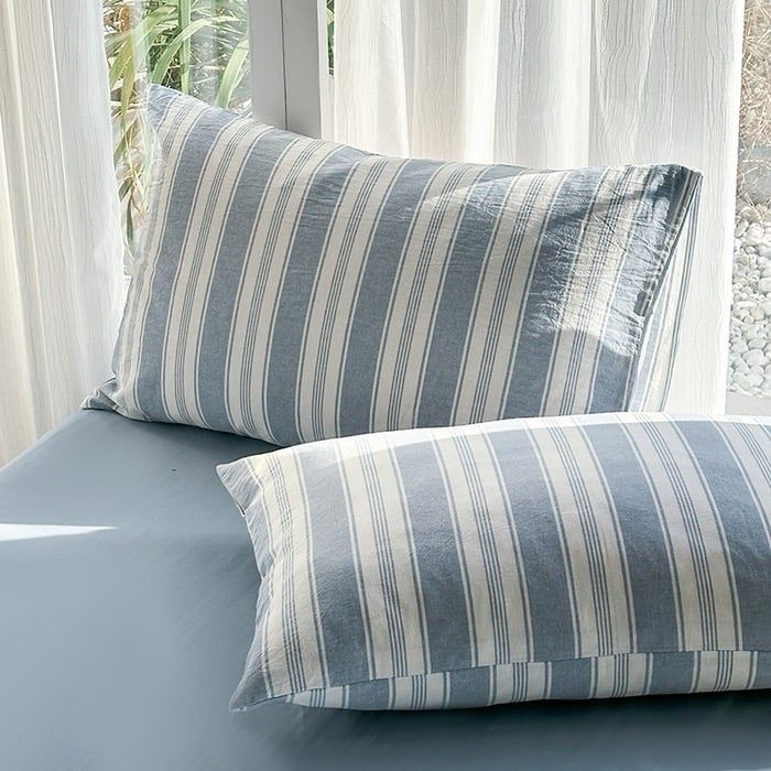 4Pcs Cotton Linen Japan | Set Cotton Đũi Nhật 4 Món Tiêu Chuẩn | ID 4PCSMUJPCLINENID03