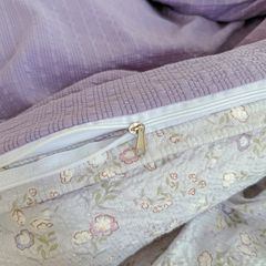 4Pcs PreCloud Linen | Set Đũi Xu Kem Style trẻ trung hiện đại | ID 4PCSPRECLOUD28