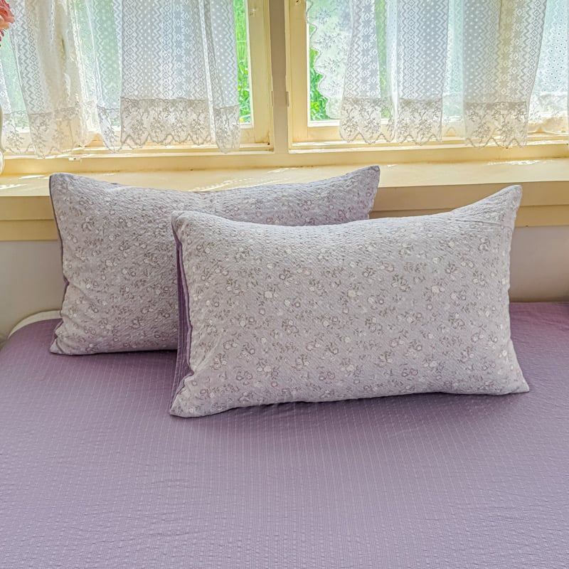 4Pcs PreCloud Linen | Set Đũi Xu Kem Style trẻ trung hiện đại | ID 4PCSPRECLOUD28