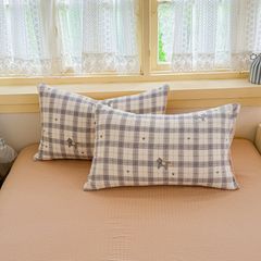 4Pcs PreCloud Linen | Set Đũi Xu Kem Style trẻ trung hiện đại | ID 4PCSPRECLOUD29