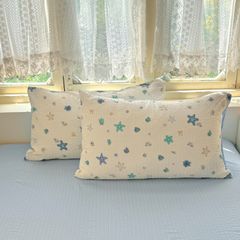 4Pcs PreCloud Linen | Set Đũi Xu Kem Style trẻ trung hiện đại | ID 4PCSPRECLOUD30