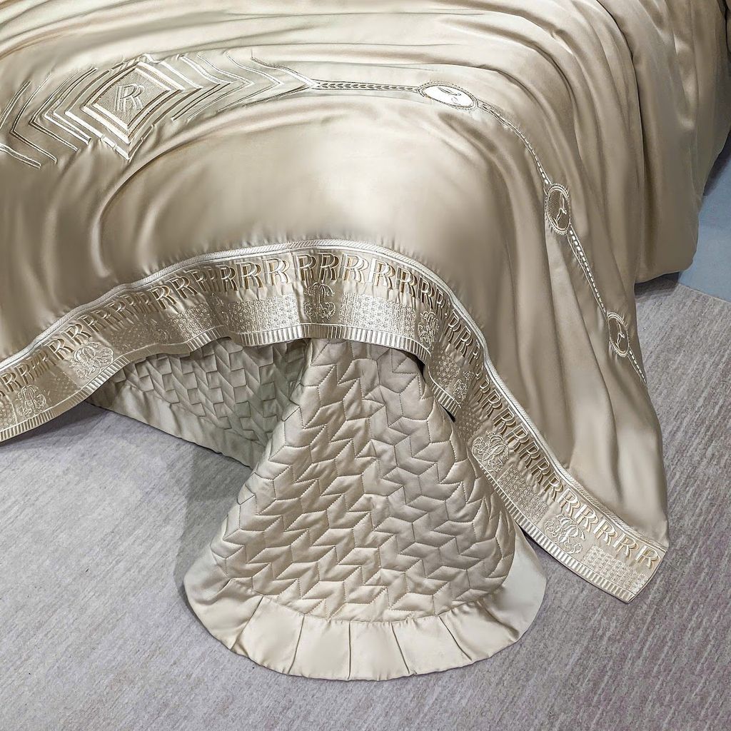 BCG TENCEL LENZING MARKJACOB NEW 2025 MELISSA CHAMPAGNE COLOR CHẦN PHỦ FREESIZE