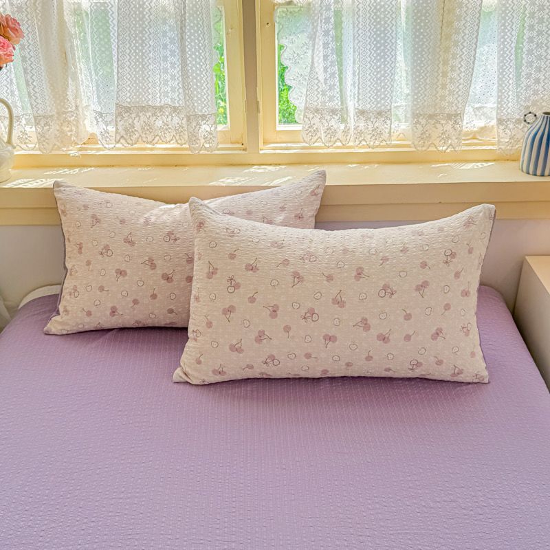 4Pcs PreCloud Linen | Set Đũi Xu Kem Style trẻ trung hiện đại | ID 4PCSPRECLOUD31