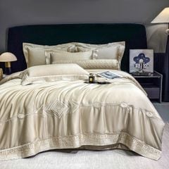 BCG TENCEL LENZING MARKJACOB NEW 2025 MELISSA CHAMPAGNE COLOR CHẦN PHỦ FREESIZE