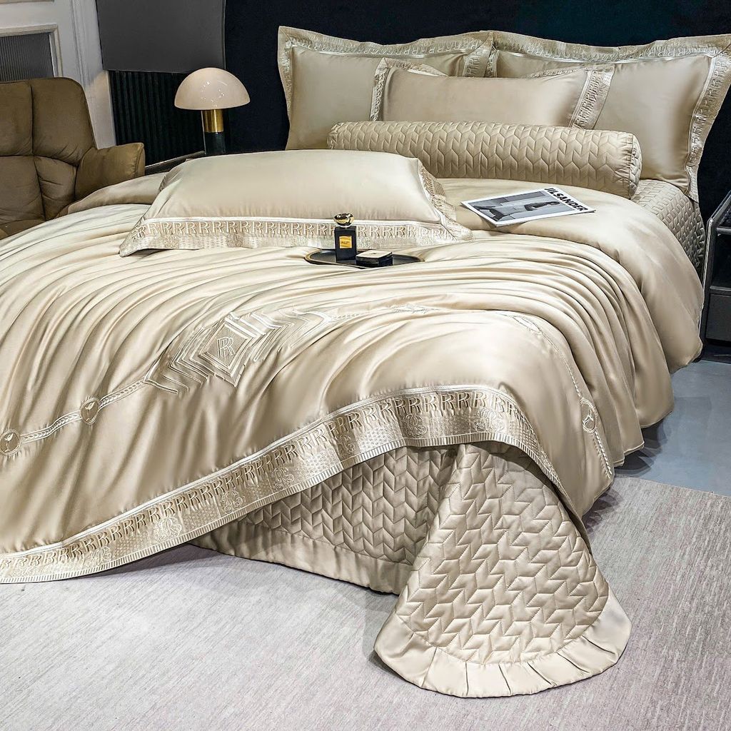 BCG TENCEL LENZING MARKJACOB NEW 2025 MELISSA CHAMPAGNE COLOR CHẦN PHỦ FREESIZE