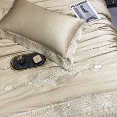 BCG TENCEL LENZING MARKJACOB NEW 2025 MELISSA CHAMPAGNE COLOR CHẦN PHỦ FREESIZE