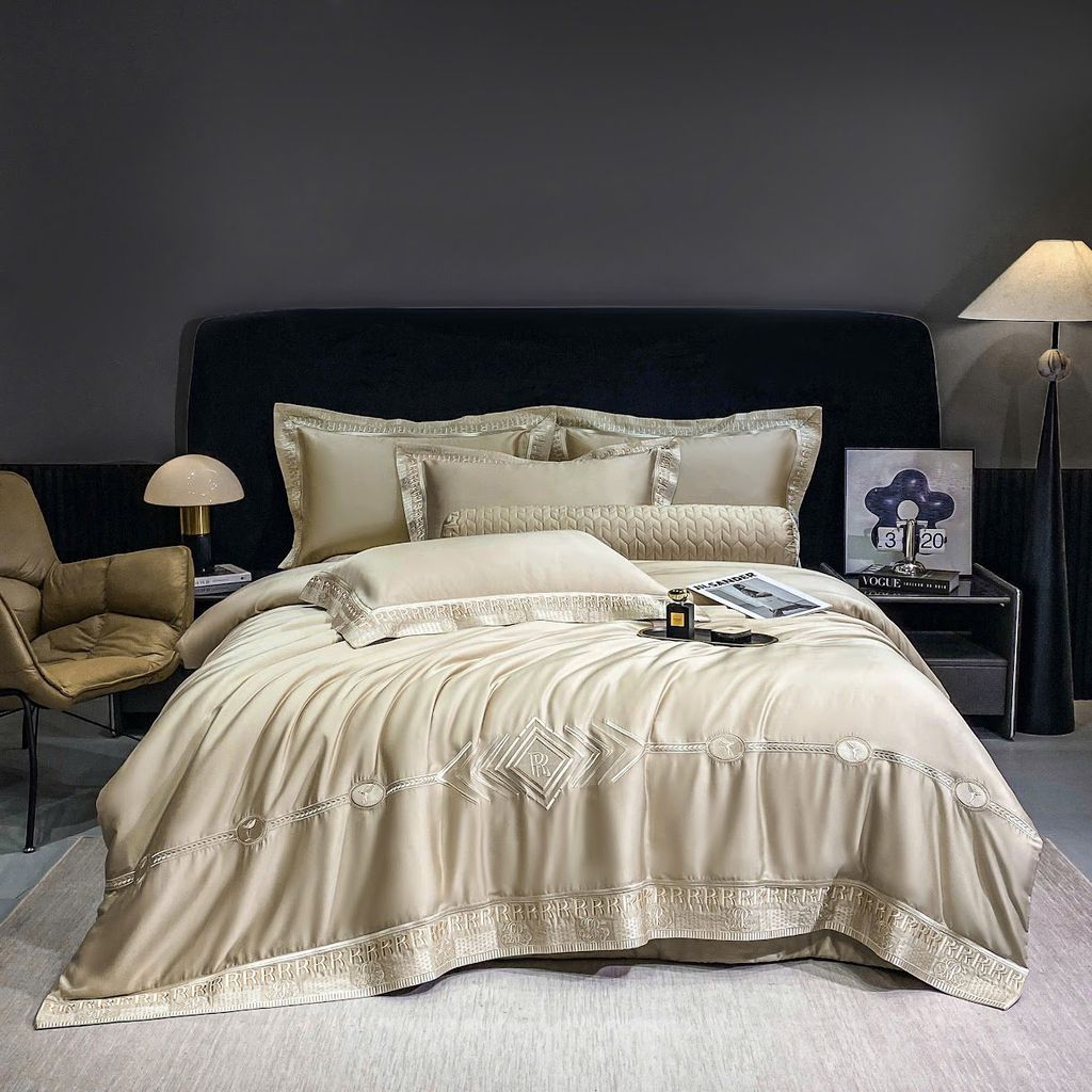 BCG TENCEL LENZING MARKJACOB NEW 2025 MELISSA CHAMPAGNE COLOR CHẦN PHỦ FREESIZE