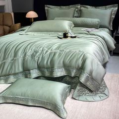 BCG TENCEL LENZING MARKJACOB NEW 2025 MELISSA AVOCADO GREEN COLOR CHẦN PHỦ FREESIZE