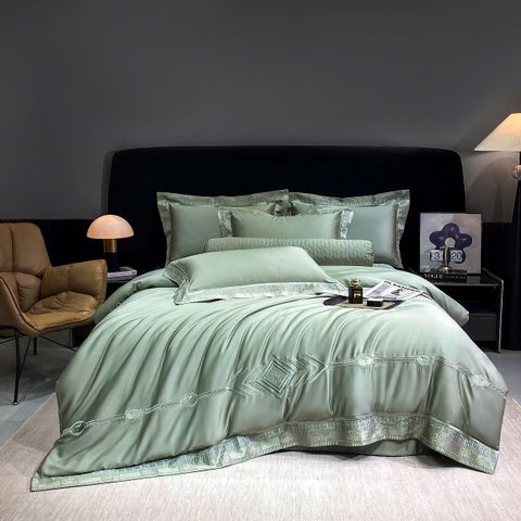 BCG TENCEL LENZING MARKJACOB NEW 2025 MELISSA AVOCADO GREEN COLOR CHẦN PHỦ FREESIZE