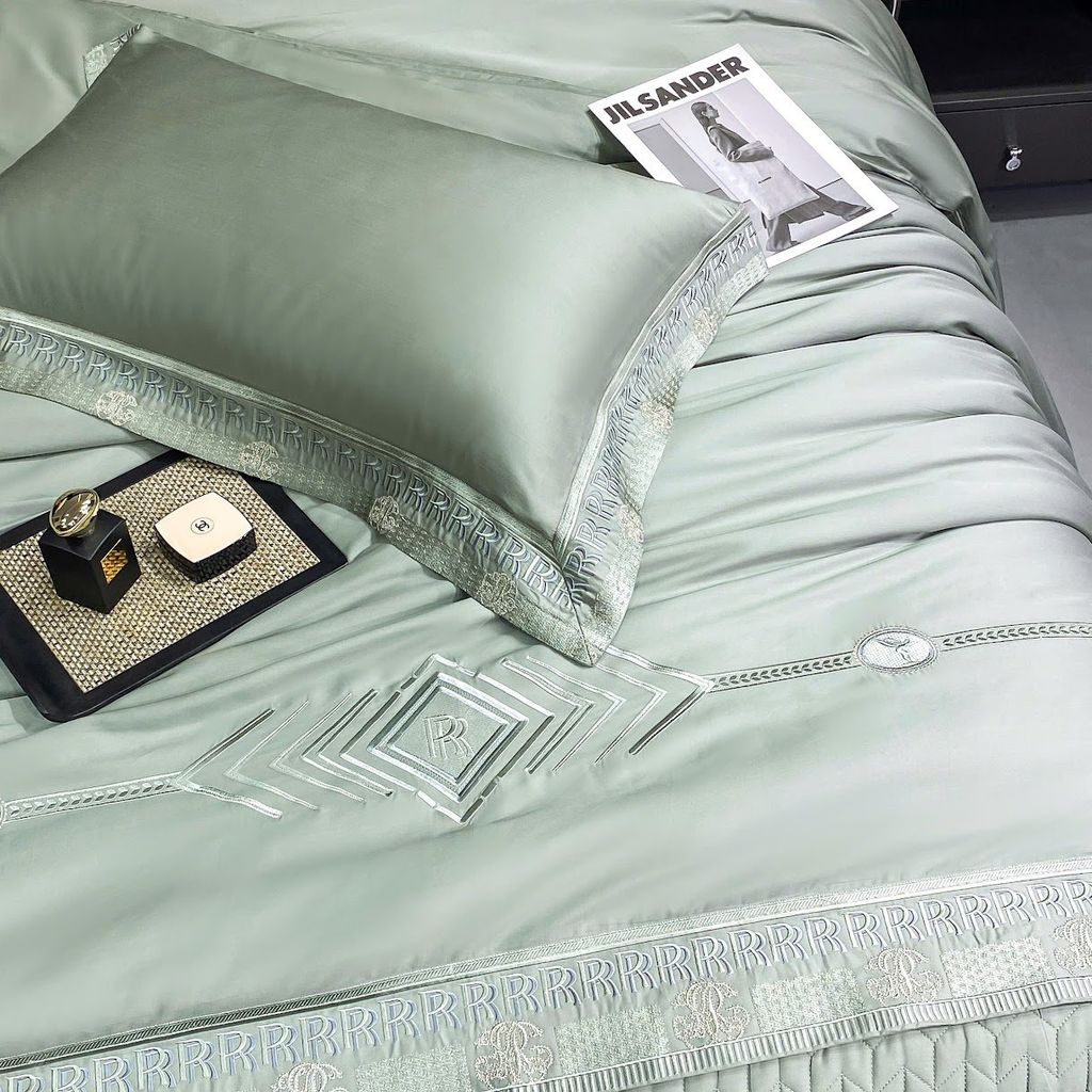 BCG TENCEL LENZING MARKJACOB NEW 2025 MELISSA AVOCADO GREEN COLOR CHẦN PHỦ FREESIZE