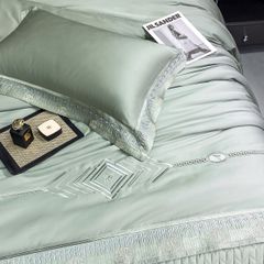 BCG TENCEL LENZING MARKJACOB NEW 2025 MELISSA AVOCADO GREEN COLOR CHẦN PHỦ FREESIZE