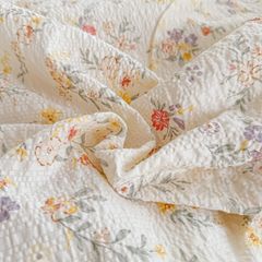 4Pcs PreCloud Linen | Set Đũi Xu Kem Style trẻ trung hiện đại | ID 4PCSPRECLOUD32