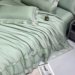 BCG TENCEL LENZING MARKJACOB NEW 2025 MELISSA AVOCADO GREEN COLOR CHẦN PHỦ FREESIZE
