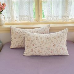 4Pcs PreCloud Linen | Set Đũi Xu Kem Style trẻ trung hiện đại | ID 4PCSPRECLOUD32
