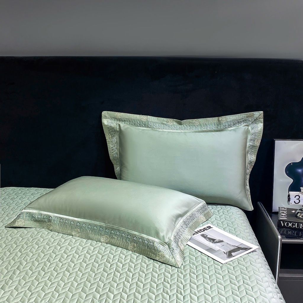 BCG TENCEL LENZING MARKJACOB NEW 2025 MELISSA AVOCADO GREEN COLOR CHẦN PHỦ FREESIZE