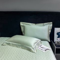 BCG TENCEL LENZING MARKJACOB NEW 2025 MELISSA AVOCADO GREEN COLOR CHẦN PHỦ FREESIZE