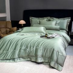 BCG TENCEL LENZING MARKJACOB NEW 2025 MELISSA AVOCADO GREEN COLOR CHẦN PHỦ FREESIZE