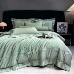 BCG TENCEL LENZING MARKJACOB NEW 2025 MELISSA AVOCADO GREEN COLOR CHẦN PHỦ FREESIZE