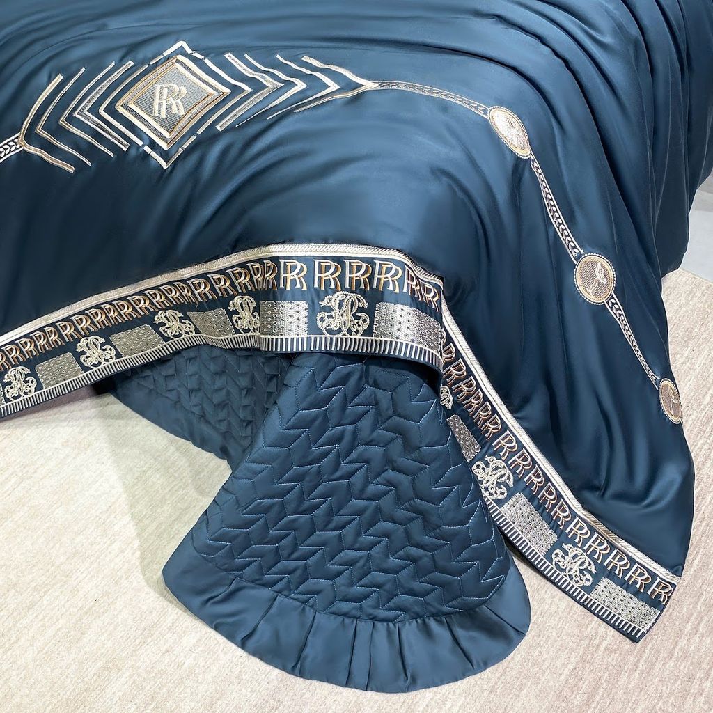 BCG TENCEL LENZING MARKJACOB NEW 2025 MELISSA DARK BLUE COLOR CHẦN PHỦ FREESIZE